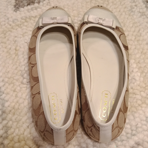 Coach signature flats - Picture 12 of 14